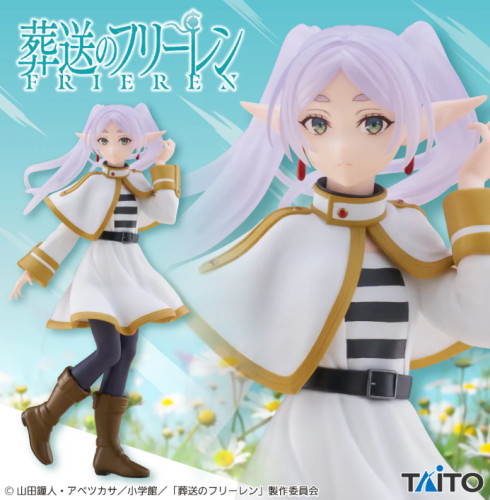 Action Figure - Frieren Coreful Taito - Frieren E A Jornada Para O Além - #