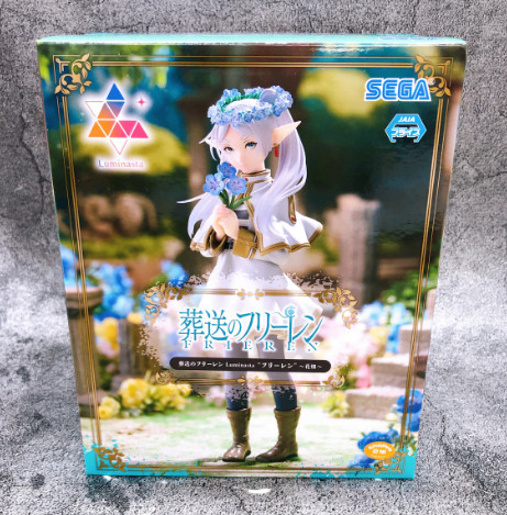Action Figure - Frieren Luminasta - Hanabatake (Sega Fave) - Frieren E A Jornada Para O Além - #