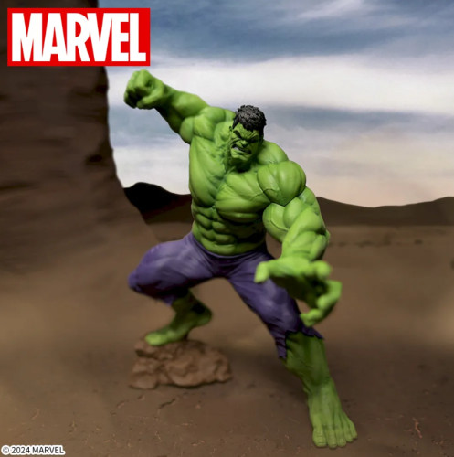 Action Figure - Hulk Luminasta - Marvel Studios - #