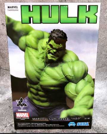 Action Figure - Hulk Luminasta - Marvel Studios - #