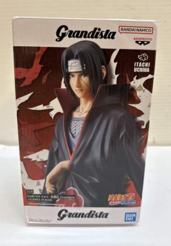 Action Figure - Itachi Uchiha Grandista - Naruto Shippuden - #