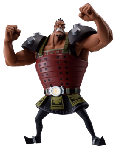 Action Figure - Jozu - Battle Record Collection-One Piece-