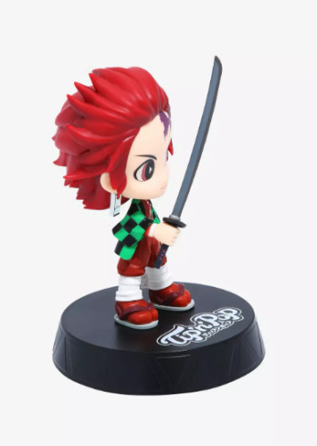 Action Figure - Kamado Tanjiro Tip'n'Pop Vivid Ver. - Demon Slayer: Kimetsu No Yaiba - #