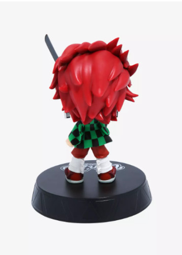 Action Figure - Kamado Tanjiro Tip'n'Pop Vivid Ver. - Demon Slayer: Kimetsu No Yaiba - #