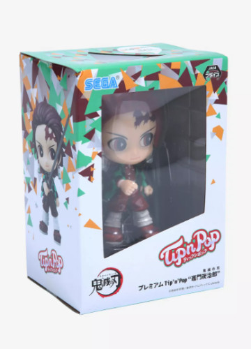 Action Figure - Kamado Tanjiro Tip'n'Pop Vivid Ver. - Demon Slayer: Kimetsu No Yaiba - #