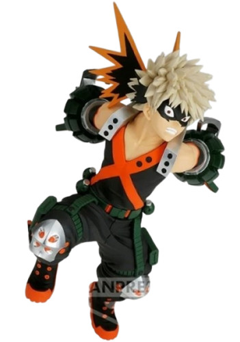 Action Figure - Katsuki Bakugo Midoriya The Amazing Heroes Plus-My Hero Academia-