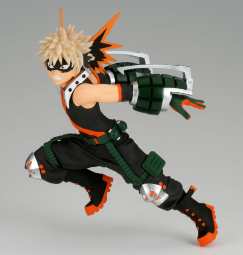 Action Figure - Katsuki Bakugo Midoriya The Amazing Heroes Plus - My Hero Academia - #