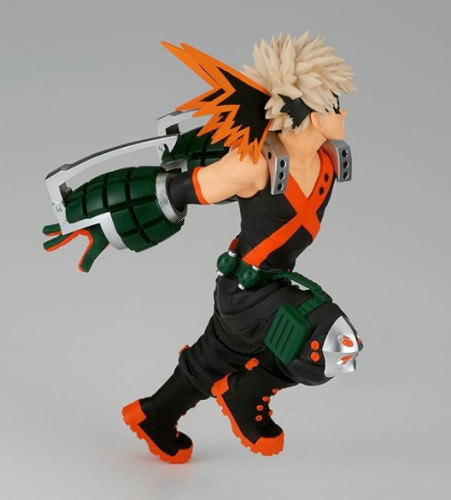 Action Figure - Katsuki Bakugo Midoriya The Amazing Heroes Plus - My Hero Academia - #
