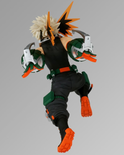 Action Figure - Katsuki Bakugo Midoriya The Amazing Heroes Plus - My Hero Academia - #