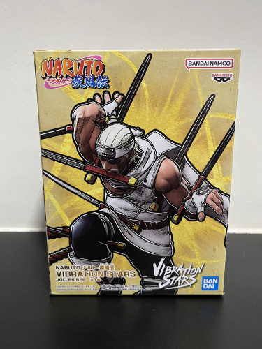 Action Figure - Killer Bee Naruto - Vibration Stars-Naruto Shippuden-