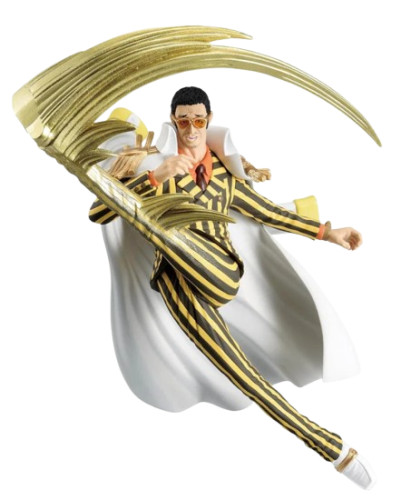 Action Figure - Kizaru - Battle Record Collection One Piece # - Produto Original