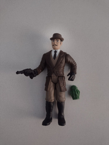 Action Figure - Lovecraft Cthulhu Professor - Warpo Toys - Cthulhu - #
