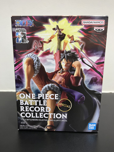 Action Figure - Luffy Special One Piece - Battle Record Collection