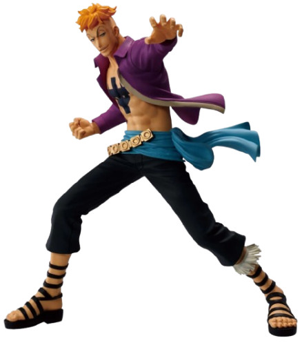 Action Figure - Marco Battle Record Collection-One Piece-