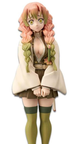 Action Figure - Mitsuri Kanroji Dxf Sepia Color - Demon Slayer: Kimetsu No Yaiba - #