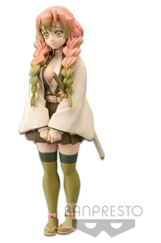 Action Figure - Mitsuri Kanroji Dxf Sepia Color - Demon Slayer: Kimetsu No Yaiba - #