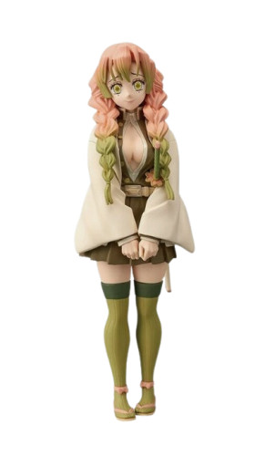 Action Figure - Mitsuri Kanroji Dxf Sepia Color-Demon Slayer: Kimetsu No Yaiba-