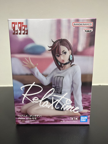 Action Figure - Momo Dandadan - Relax Time-Dan Da Dan-