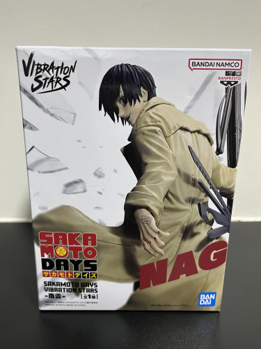 Action Figure - Nagumo Sakamoto Days - Vibration Stars Sakamoto Days # - Produto Original