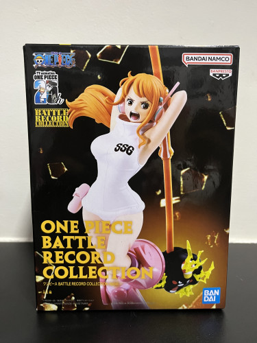 Action Figure - Nami EggHead One Piece - Battle Record Collection-One Piece-