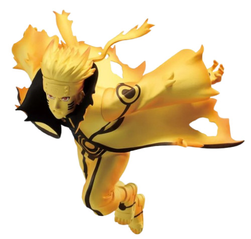 Action Figure - Naruto Uzumaki VI Modo Kurama Vibration Stars - Naruto Shippuden - #