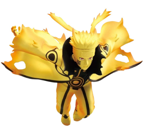 Action Figure - Naruto Uzumaki VI Modo Kurama Vibration Stars-Naruto Shippuden-