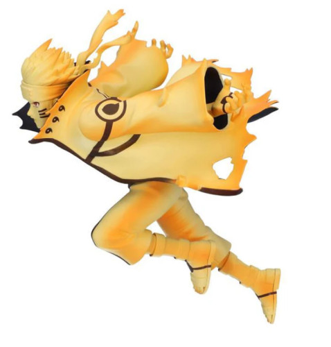 Action Figure - Naruto Uzumaki VI Modo Kurama Vibration Stars - Naruto Shippuden - #