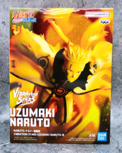 Action Figure - Naruto Uzumaki VI Modo Kurama Vibration Stars - Naruto Shippuden - #