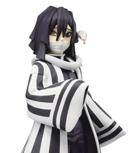 Action Figure - Obanai Iguro Dxf Banpresto - Demon Slayer: Kimetsu No Yaiba - #