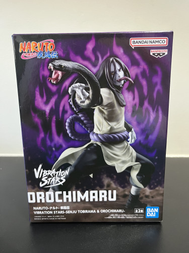 Action Figure - Orochimaru Naruto - Vibration Stars-Naruto-