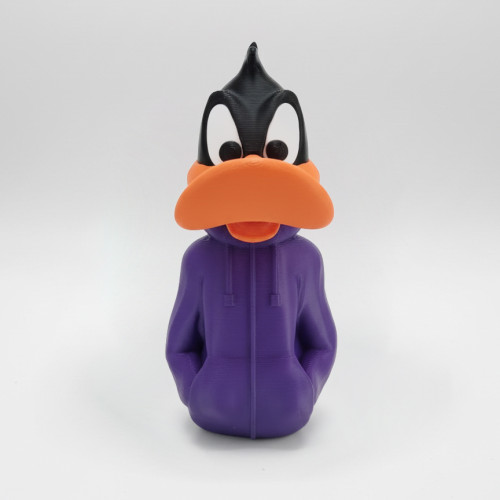 Action Figure - Patolino Streetwear - Impressão 3d - Busto-Looney Tunes-