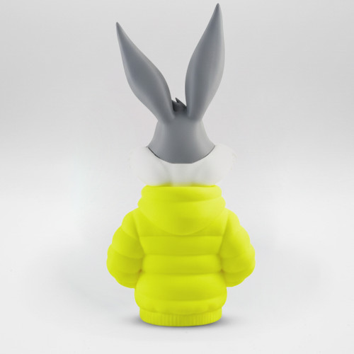 Action Figure - Pernalonga Streetwear - Impressão 3d - Busto - Looney Tunes - #