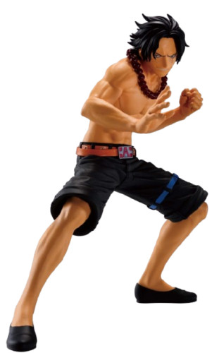 Action Figure - Portgas D Ace Battle Record Collection-One Piece-