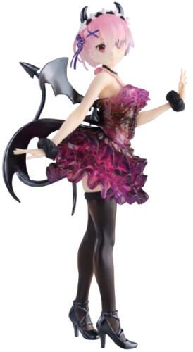Action Figure - Ram Espresto Clear & Dressy (Special Color Ver.)-Re:Zero-
