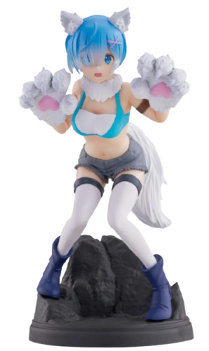 Action Figure - Rem - Monster Motions Color ver. Espresto Re:Zero # - Produto Original