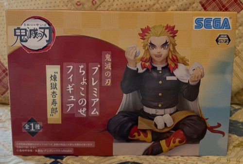 Action Figure - Rengoku Kyoujurou Chokonose SEGA - Demon Slayer:Kimetsu No Yaiba - #