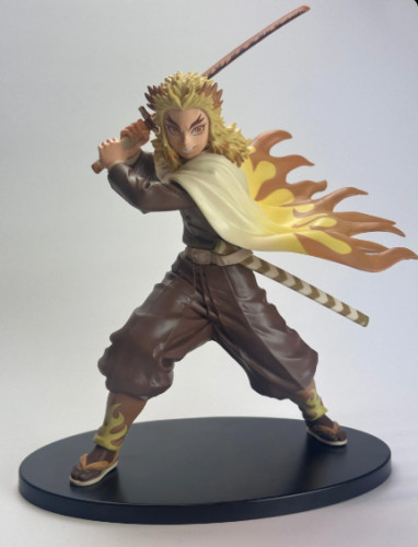 Action Figure - Rengoku Kyoujurou Vibration Stars Sepia Color - Demon Slayer: Kimetsu No Yaiba - #
