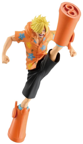 Action Figure - Sanji Egghead - Battle Record Collection One Piece # - Produto Original
