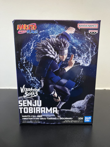 Action Figure - Senju Tobirama Naruto - Vibration Stars Naruto # - Produto Original
