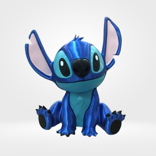 Action Figure - Stitch - Impressão 3d-STICH-