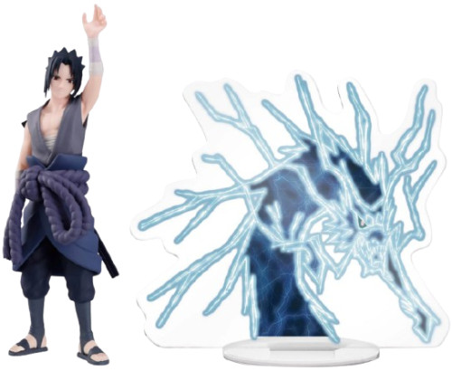 Action Figure - Uchiha Sasuke Tenkara Furu Kaminari - Panel Spectacle Naruto Shippuden # - Produto Original
