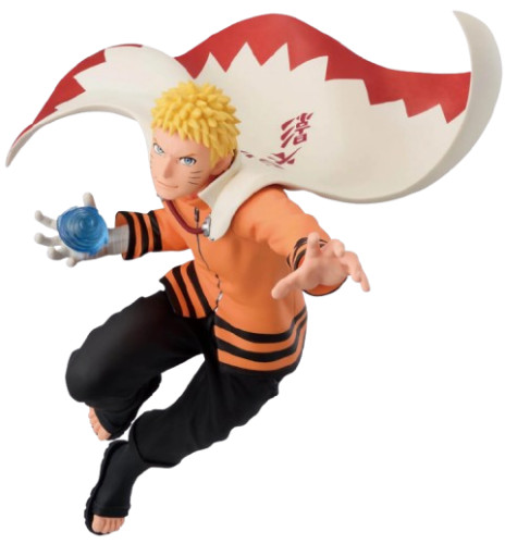 Action Figure - Uzumaki Naruto - Vibration Stars Ii Boruto Naruto Next Generations # - Produto Original