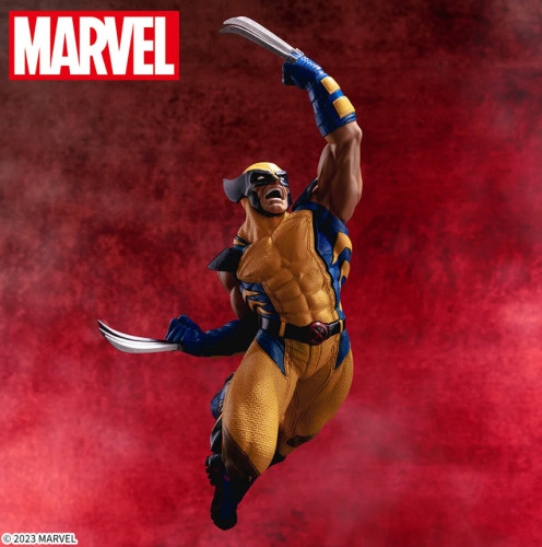 Action Figure - Wolverine Luminasta - Marvel Studios - #