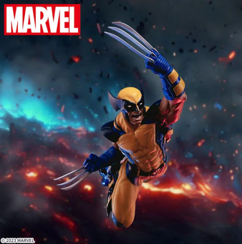 Action Figure - Wolverine Luminasta - Marvel Studios - #