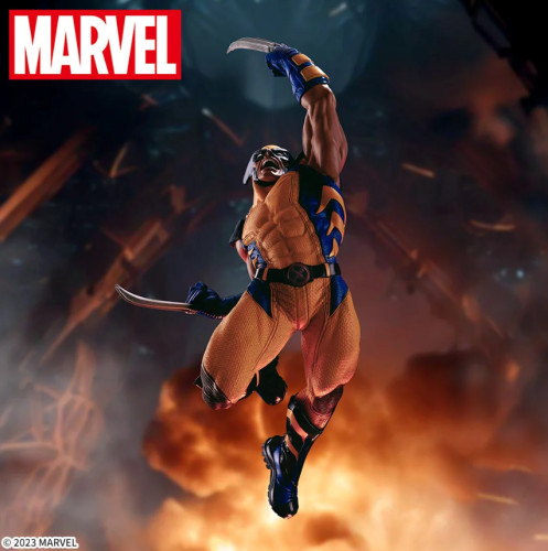 Action Figure - Wolverine Luminasta - Marvel Studios - #