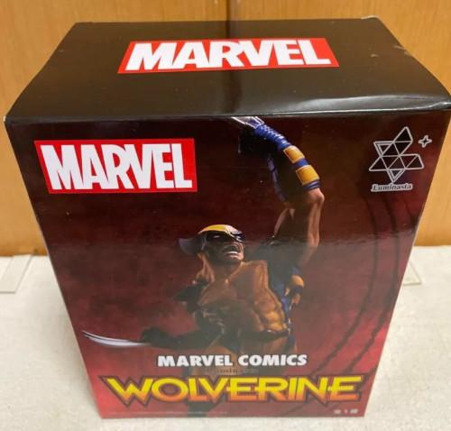 Action Figure - Wolverine Luminasta - Marvel Studios - #