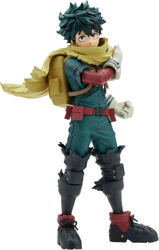 Action Figure  IZUKU MIDORIYA (DEKU) Boneco Banpresto Figura de ação My Hero Academia-My Hero Academia-