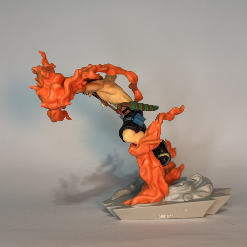 Action Figure Ace Bandai – One Piece 11cm com Chamas - One Piece - #