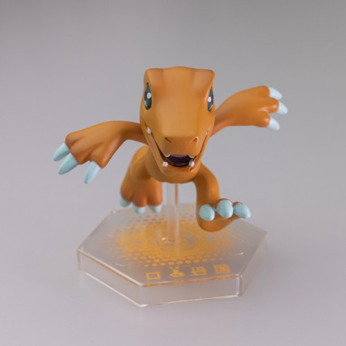 Action Figure Agumon Digimon Adventure DigiColle! Mix MegaHouse Original DIGIMON ADVENTURE # - Produto Original