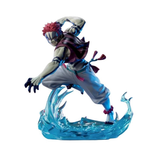 Action Figure Akaza Xcross Link Sega - Demon Slayer Demon Slayer # - Produto Original